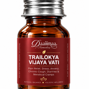Daaiiimaa Remediees’ Trailokya Vijaya Vati -Multi-benefit Elixir 30 tabs