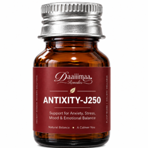 Daaiiimaa Remediees’ AntiXity-J250 for Anxiety & Stress 10 tabs