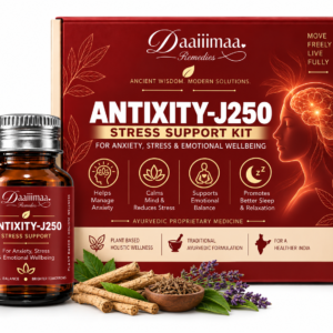Daaiiimaa Remediees’ AntiXity-J250 Stress Relief Kit