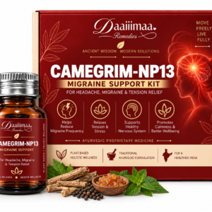 Daaiiimaa Remediees’ Camegrim-NP13 Migraine Support Kit