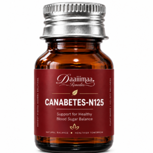 Daaiiimaa Remediees’ CanaBetes-N125 for Diabetic Neuropathy 30 tabs