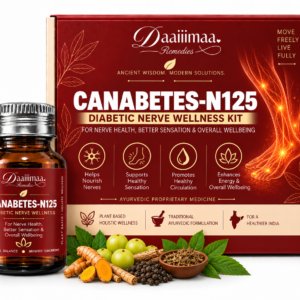 Daaiiimaa Remediees’ CanaBetes-N125 Diabetic Nerve Wellness Kit