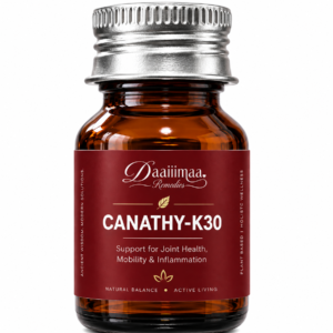Daaiiimaa Remediees’ CanaThy-K30 for Thyroidism 10 tabs