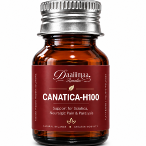 Daaiiimaa Remediees’ Canatica-H100 for Neuralgic Pain, Sciatica, Paralysis 10 tabs