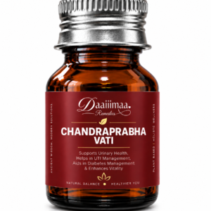 Daaiiimaa Remediees’ Chandraprabha Vati for UTI 30 tabs