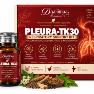 Daaiiimaa Remediees’ Pleura-TK30 Breathing Support Kit