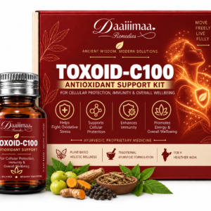Daaiiimaa Remediees' Toxoid-C100 Antioxidant Kit