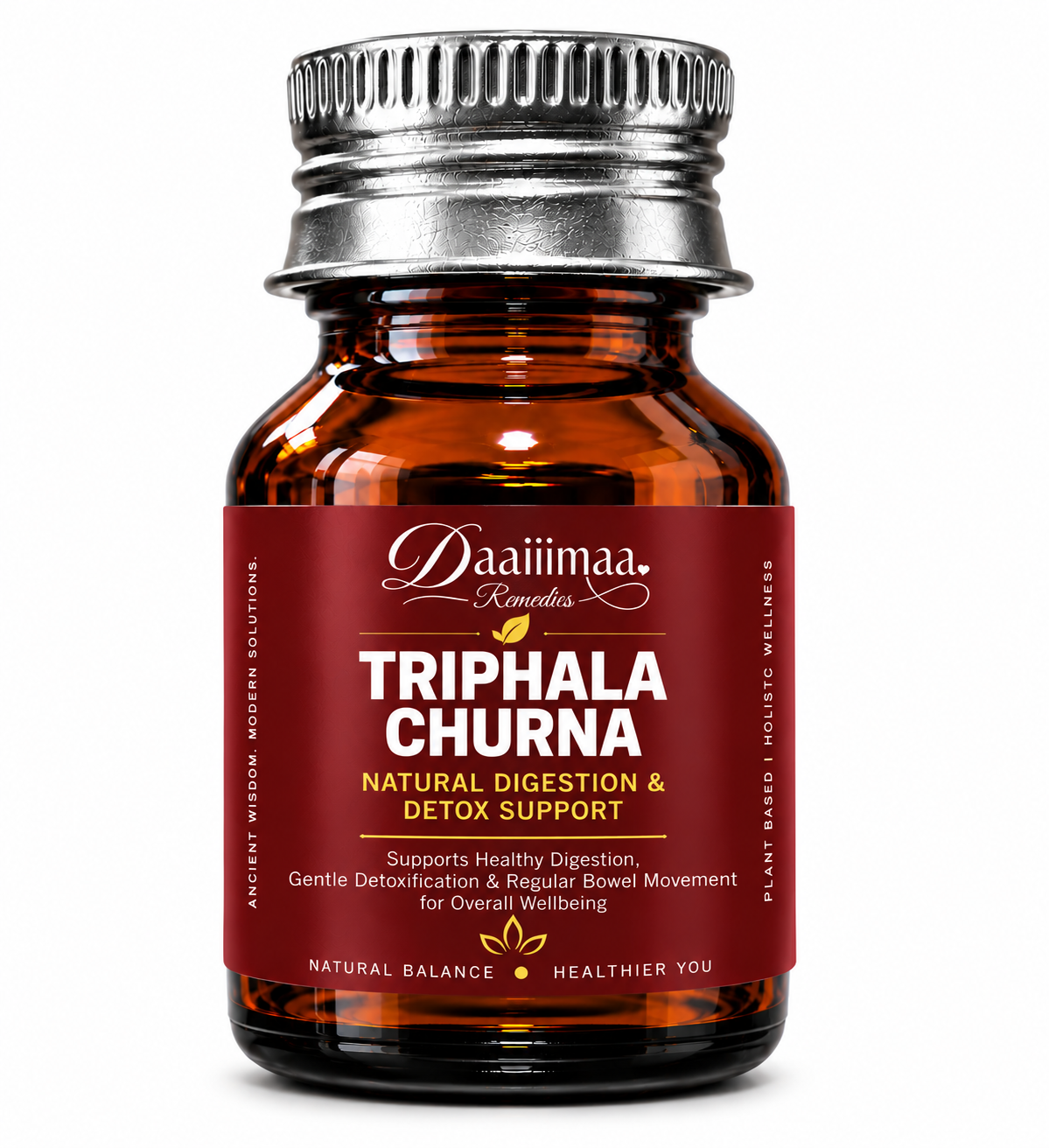 Daaiiimaa Remediees’ Triphala Churna for Digestion 30 tabs