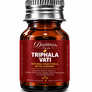 Daaiiimaa Remediees’ Triphala Vati for Digestion 60 tabs