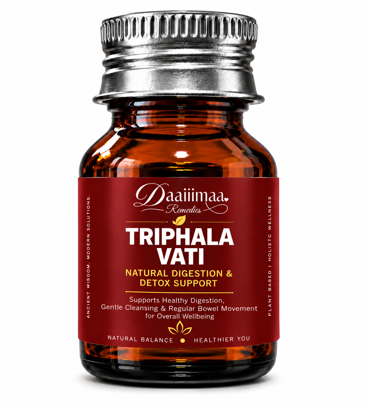 Daaiiimaa Remediees’ Triphala Vati for Digestion 30 tabs