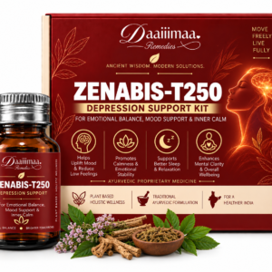 Daaiiimaa Remediees’ Zenabis-T250 Depression Relief Kit