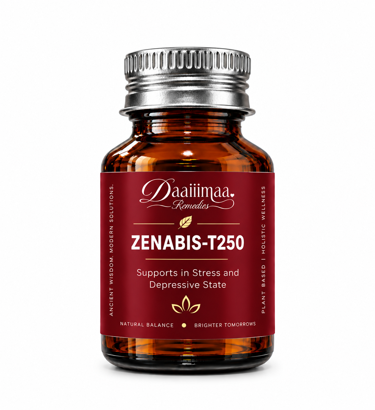Daaiiimaa Remediees’ Zenabis-T250 for Depression 30 tabs