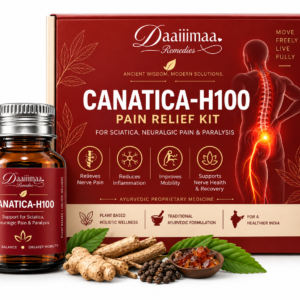 Daaiiimaa Remediees’ Canatica-H100 Pain Relief Kit