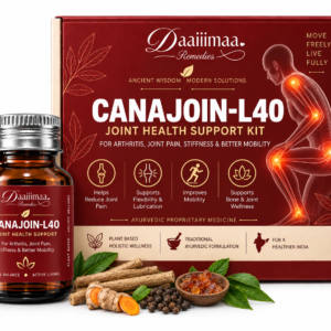 Daaiiimaa Remediees' CanaJoin-L40 Pain Relief Kit