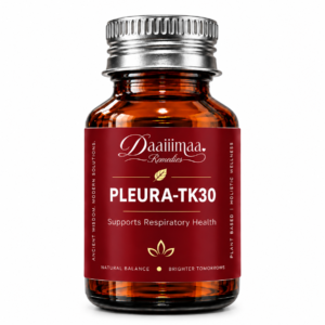 Daaiiimaa Remediees’ Pleura-TK30 for Respiratory Health 10 tabs